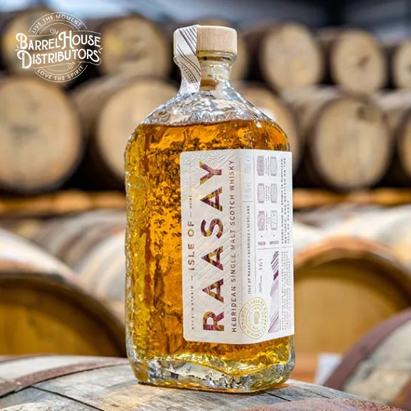 Isle of Raasay Signature Single Malt - Barrel House Inc.