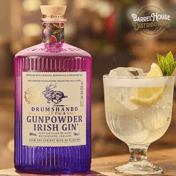 Drumshanbo Gunpowder Italian Fig & Laurel Irish Gin