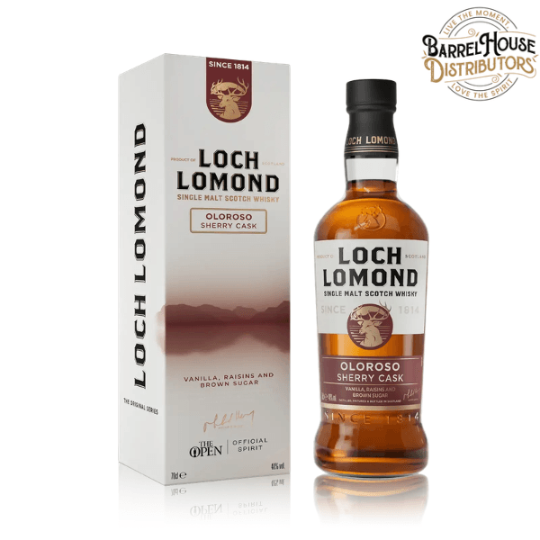 Loch Lomond The Original Oloroso Sherry Cask Single Malt Whisky